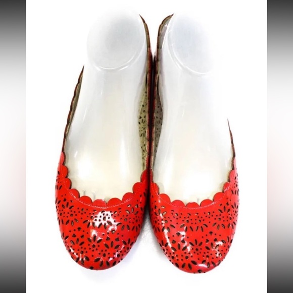 Coach patent leather cut out shoes - Picture 11 of 11